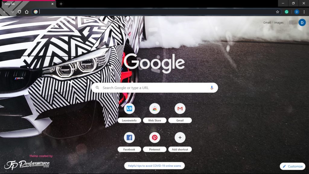 cool rides best chrome themes