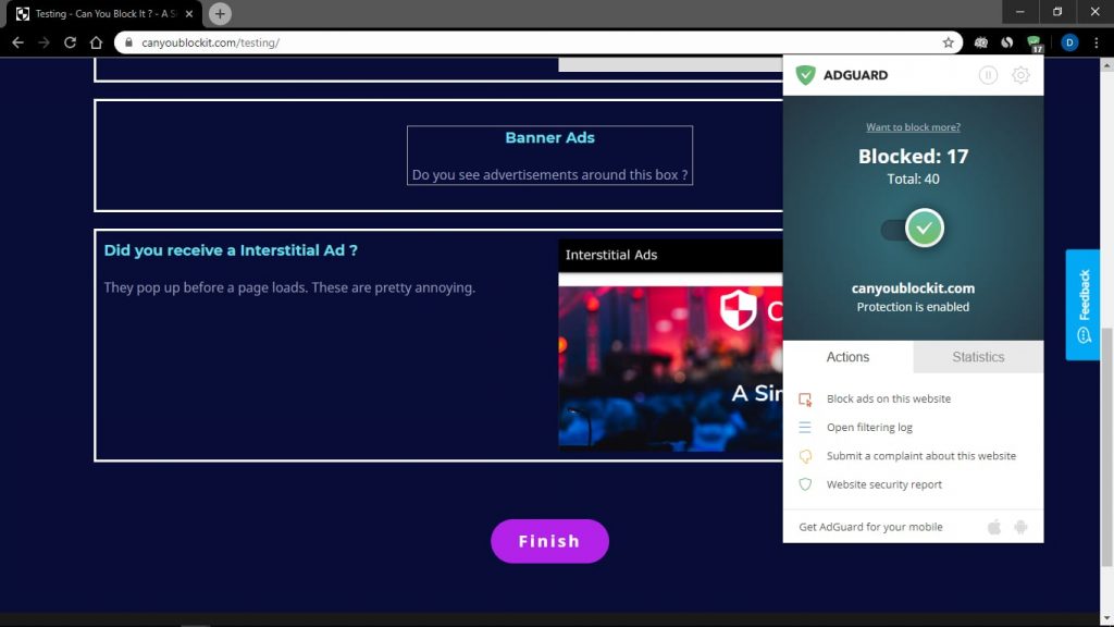 is adguard chrome extension free