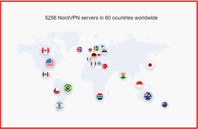 Best VPN Server Locations list NordVPN