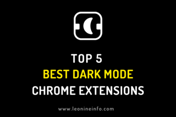 Top 5 Best Dark Mode Chrome Exten­sions