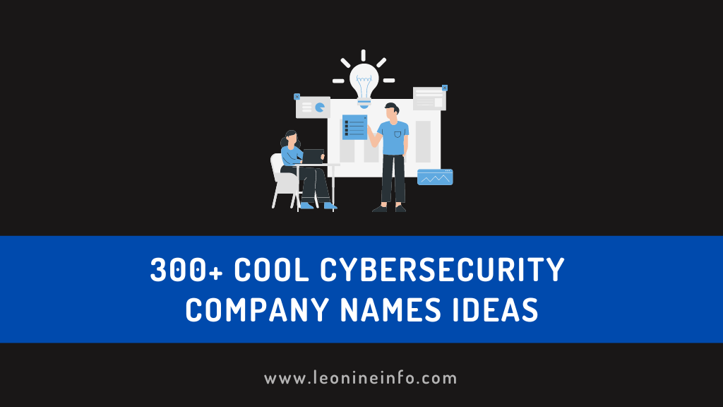 Catchy Cybersecurity Consulting Firm Names Ideas